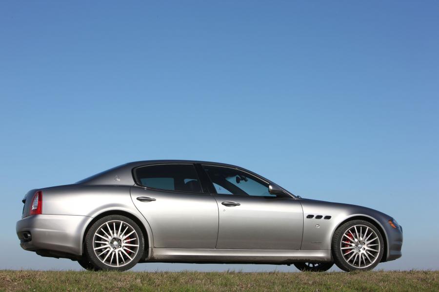  Maserati Quattroporte Sport GT S 2009 года  (фото 94 из 102)